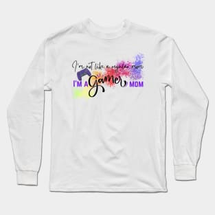 Gamer Mom Long Sleeve T-Shirt